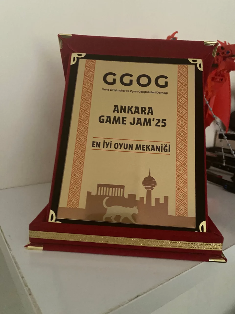 PixaBros' Best Game Mechanic Award From GGOG