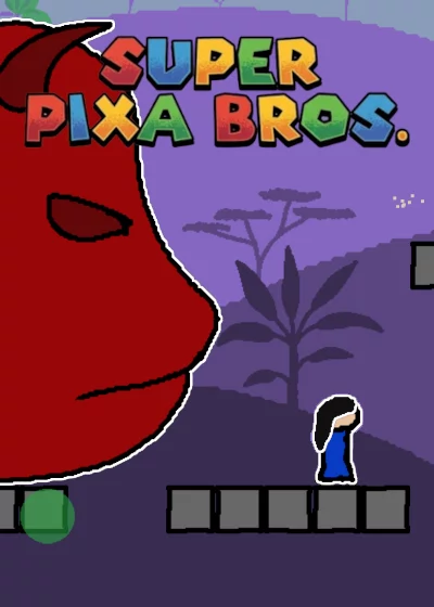 SuperPixaBros Cardridge