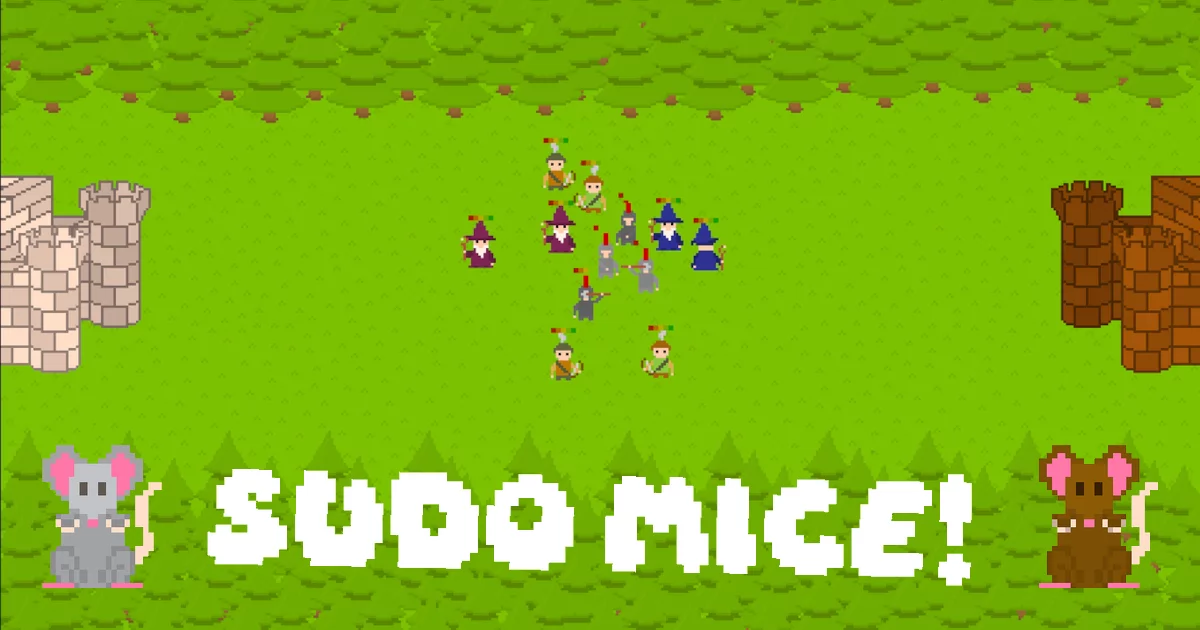 Sudo Mice Cover
