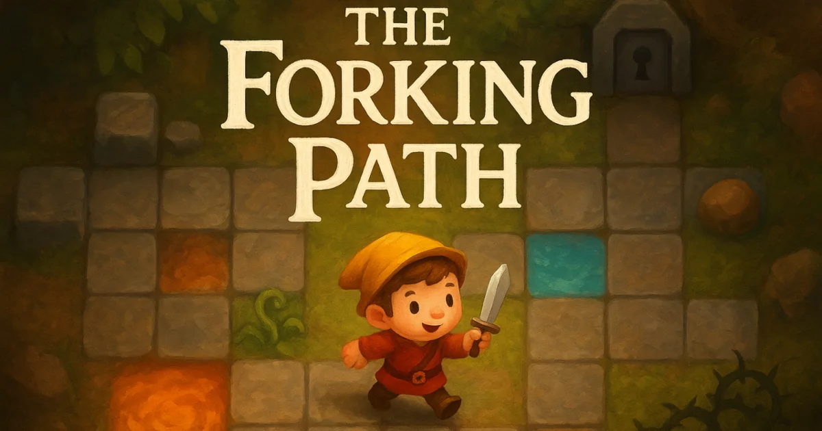 The Forking Path Cover