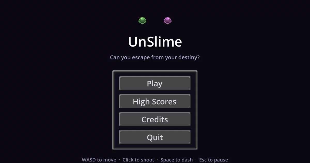 UnSlime Cover