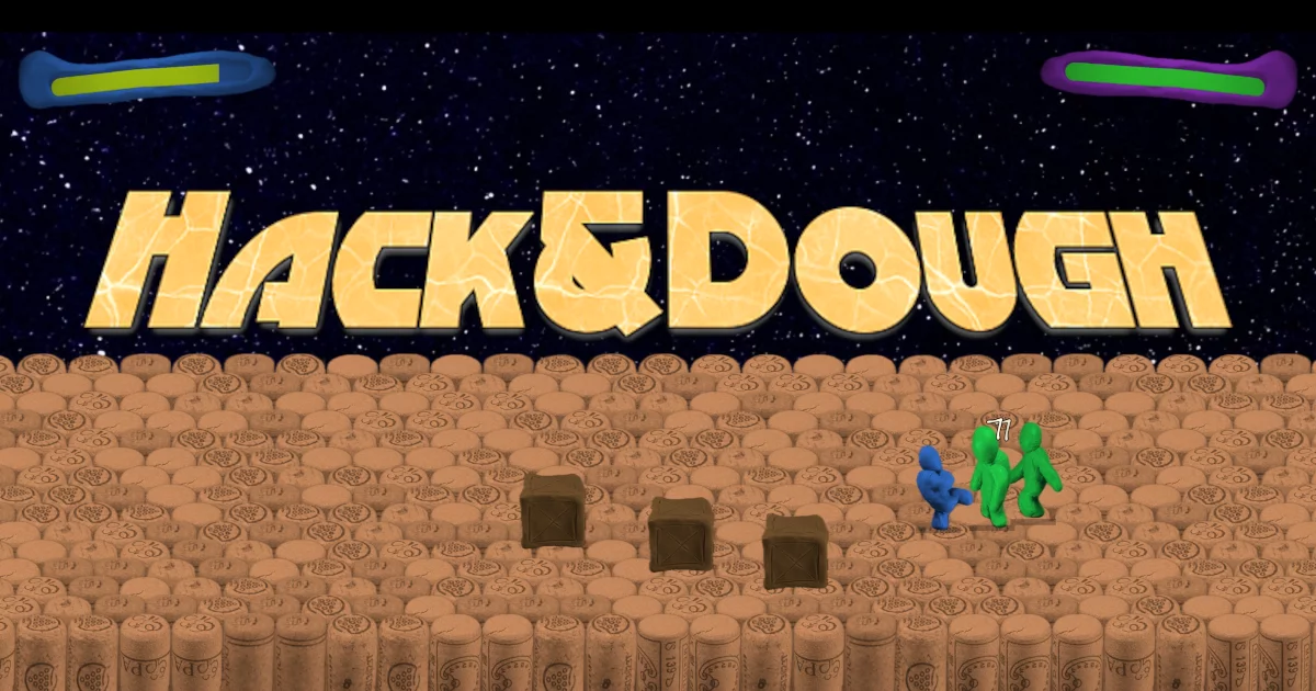 Hack N' Dough Cover