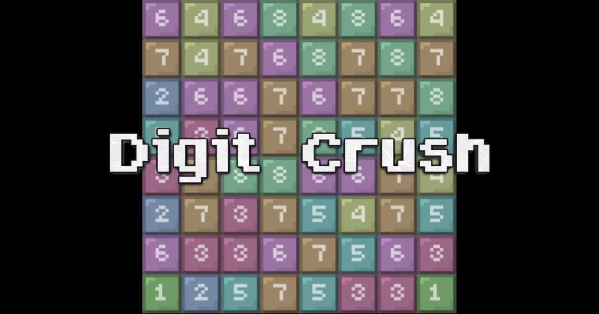 Digit Crush Cover