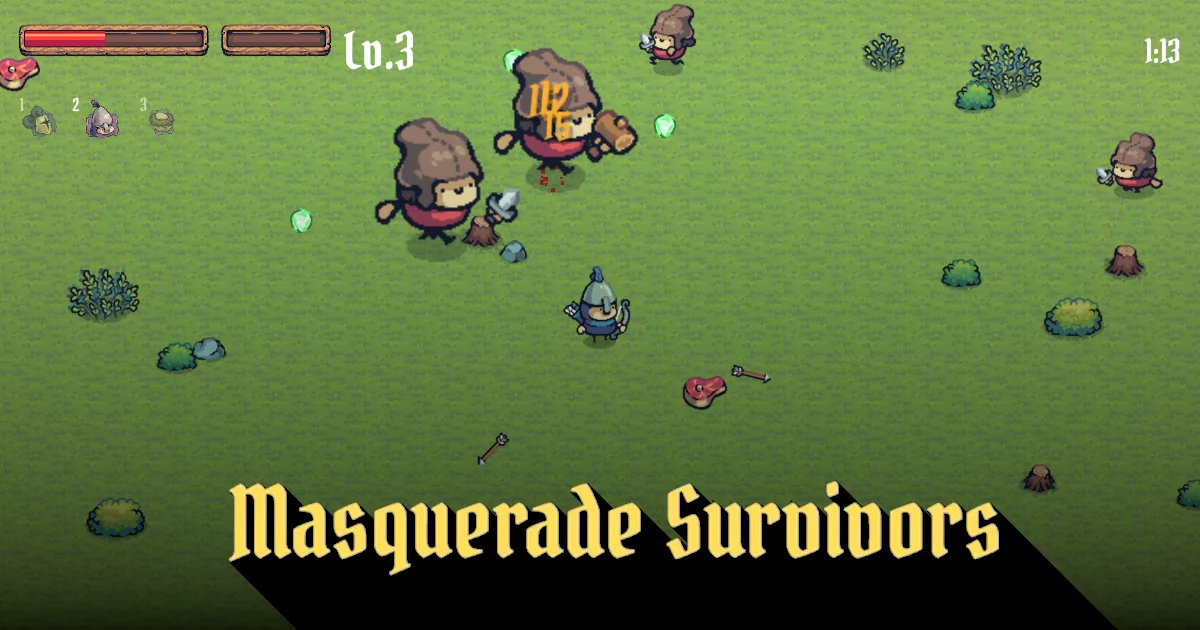 Masquarade Survivors Cover