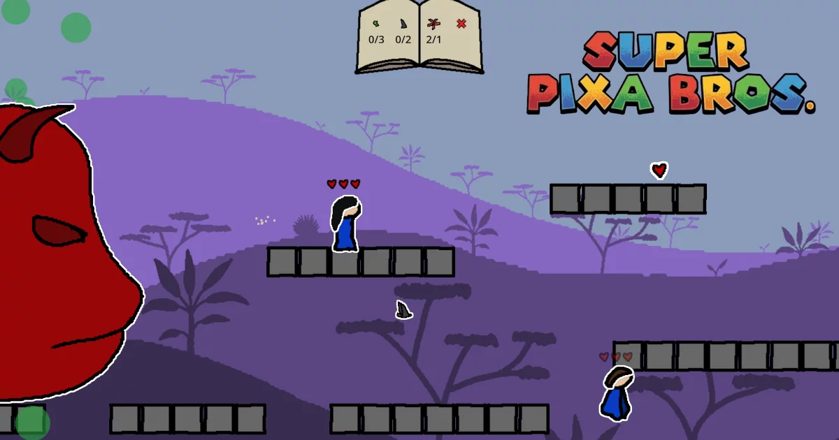 SuperPixaBros Cover