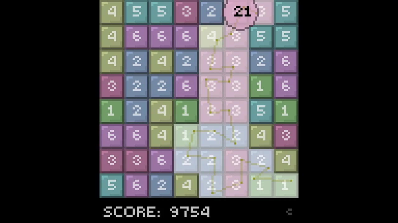 Digit Crush Ingame