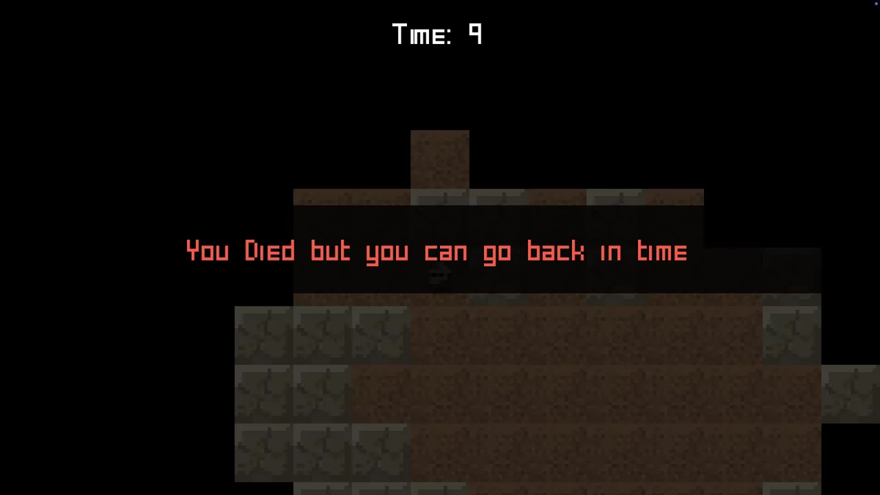 The Forking Path Death Screen