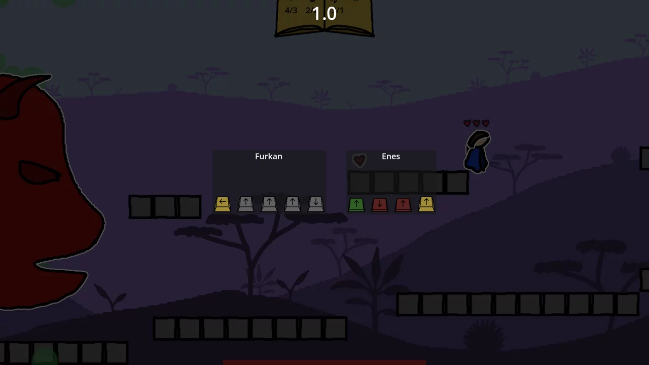 SuperPixaBros Quick Time Event