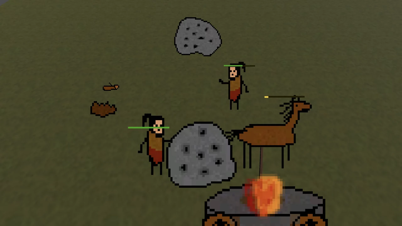 Har, horse is hungry