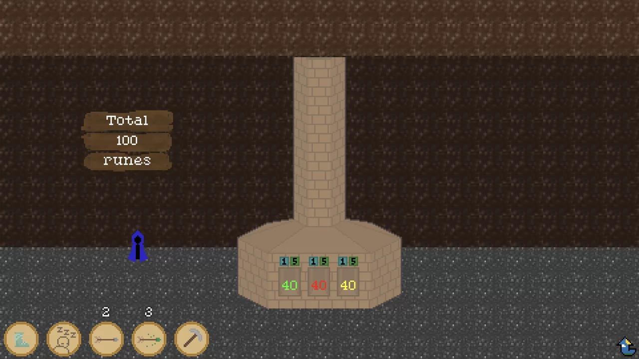 Magical Veins Tower Bottom