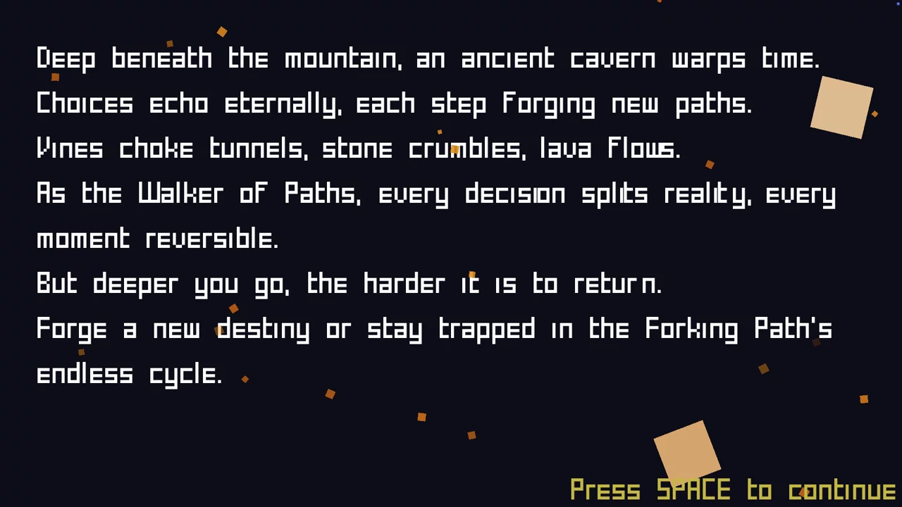The Forking Path Cutscene