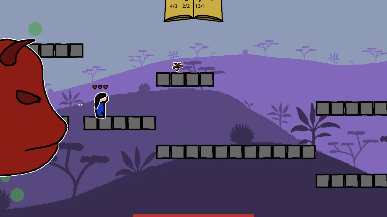 SuperPixaBros Ingame