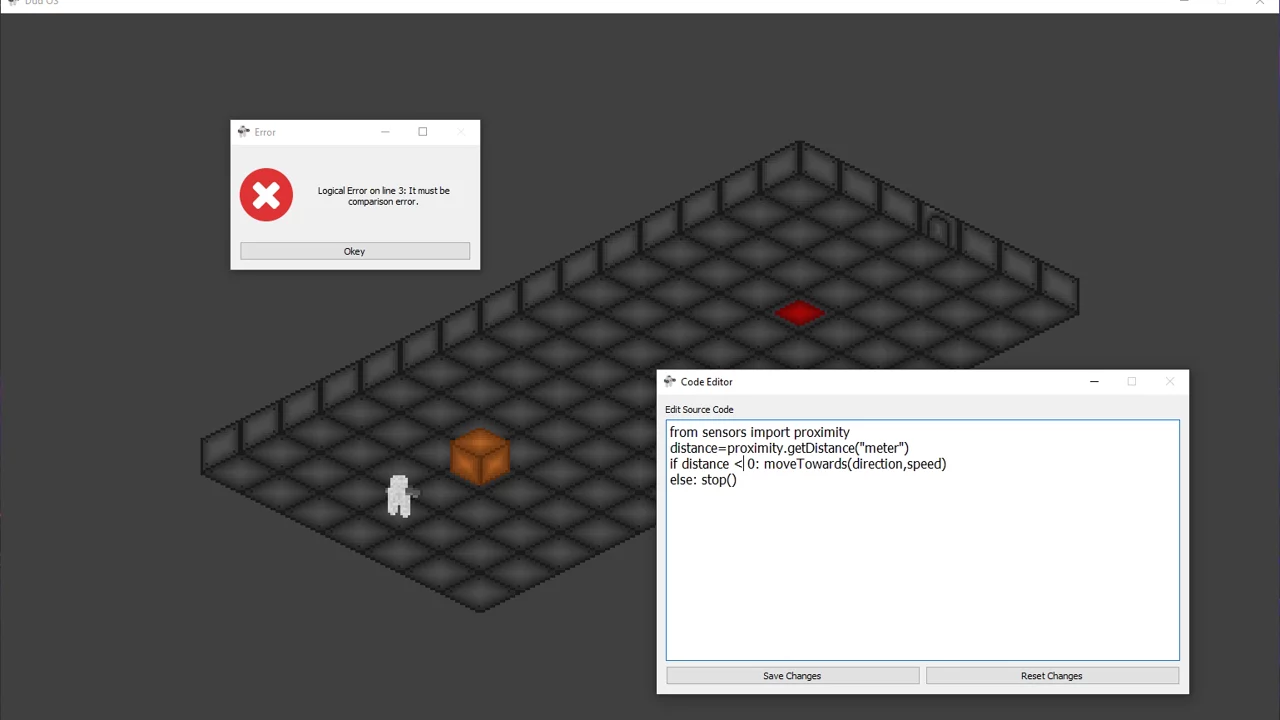 Dud OS Popup Windows