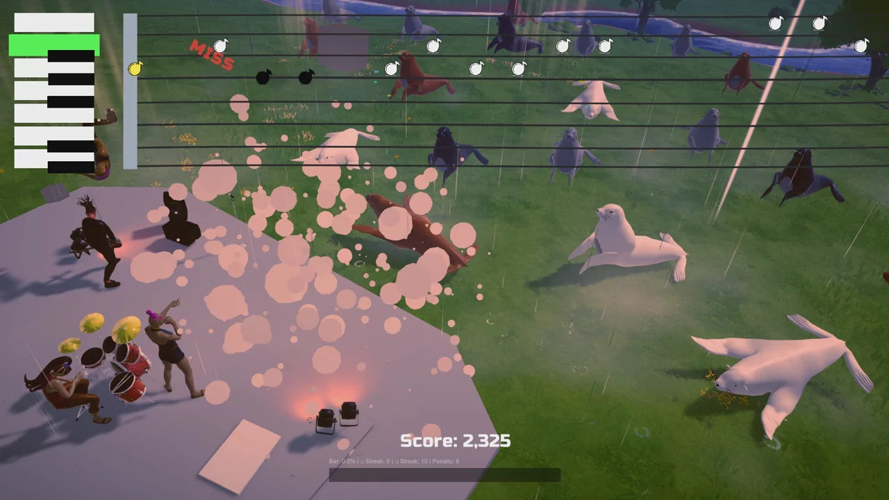Fok N' Roll ingame