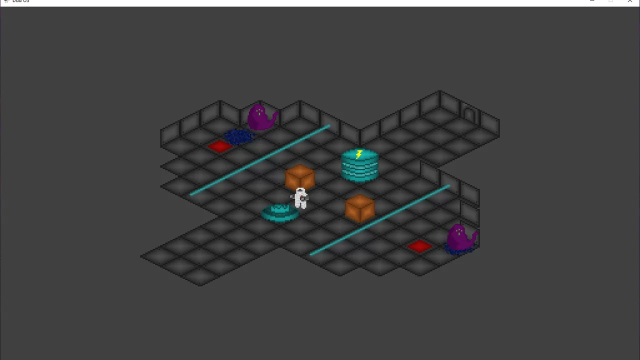 Dud OS Ingame