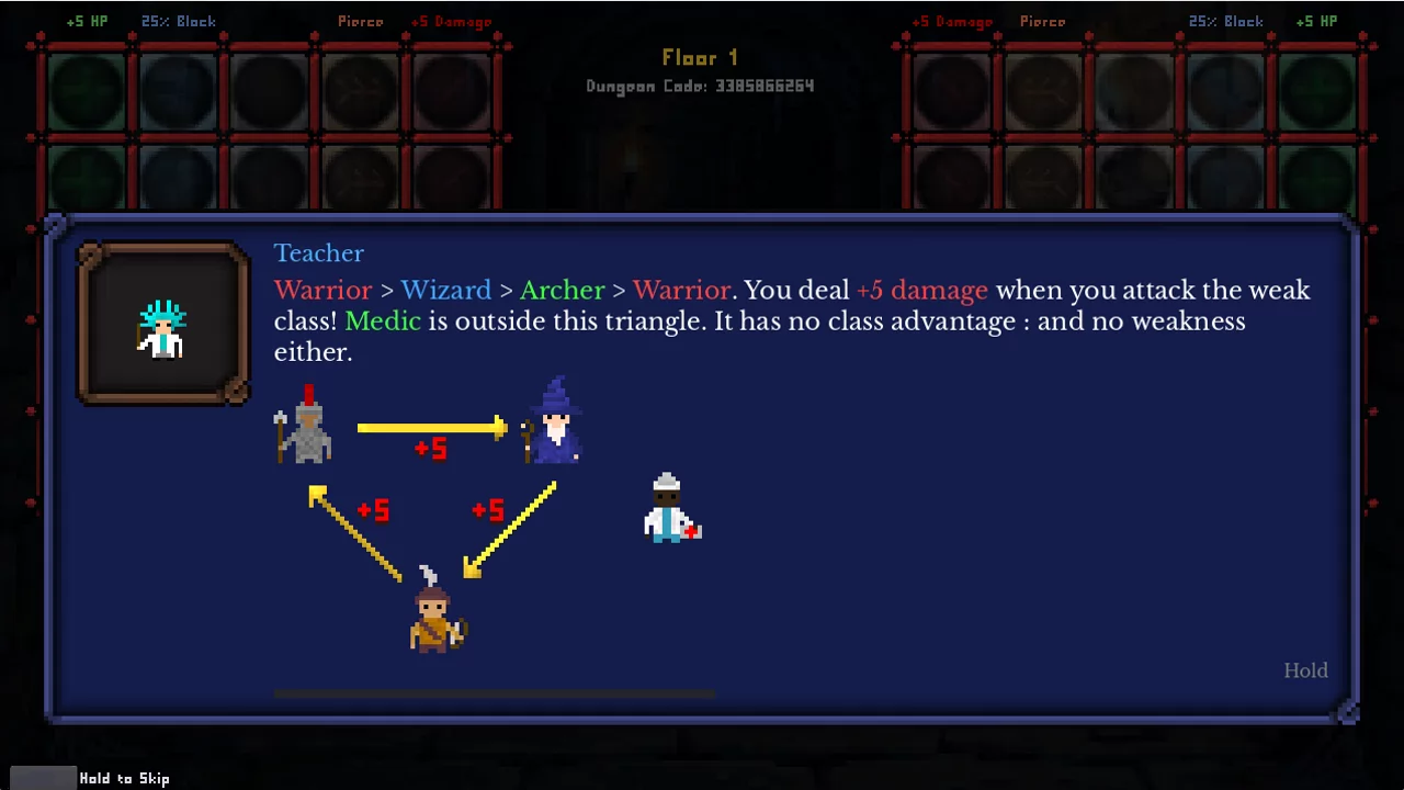 Dungrid Tactics Superiority Schema