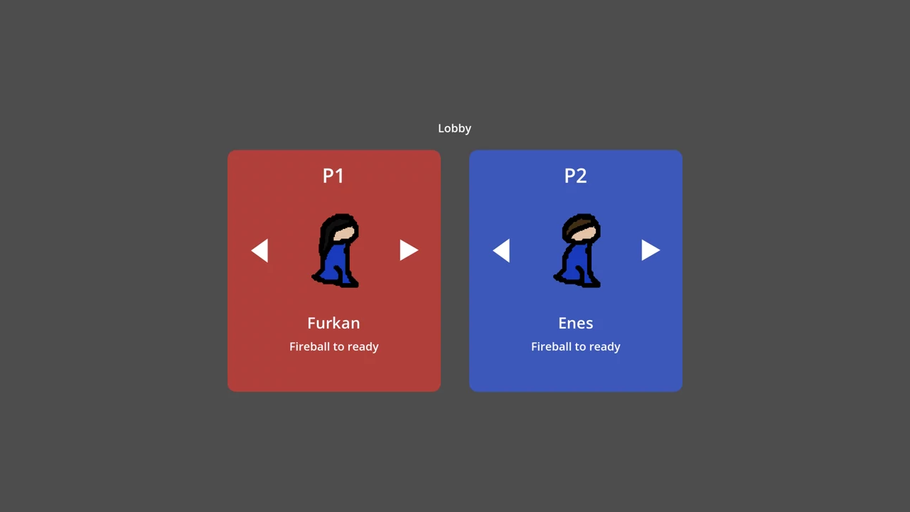 SuperPixaBros Character Selection